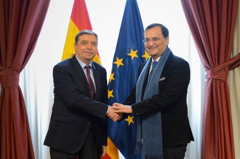 HOY, EN LA SEDE DEL MINISTERIO