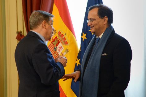 HOY, EN LA SEDE DEL MINISTERIO