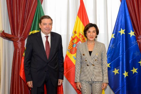 Encuentro con la ministra portuguesa de Agricultura y Alimentación