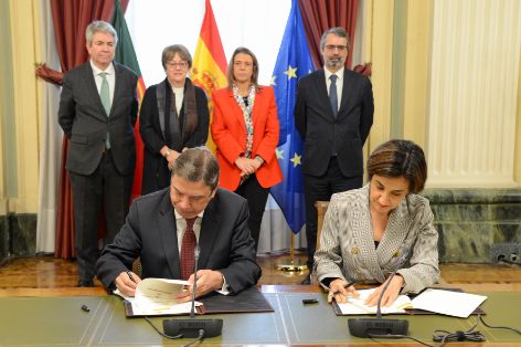 Encuentro con la ministra portuguesa de Agricultura y Alimentación