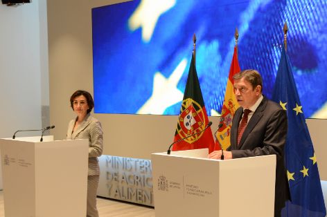 Encuentro con la ministra portuguesa de Agricultura y Alimentación