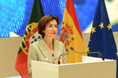 Encuentro con la ministra portuguesa de Agricultura y Alimentación