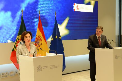 Encuentro con la ministra portuguesa de Agricultura y Alimentación