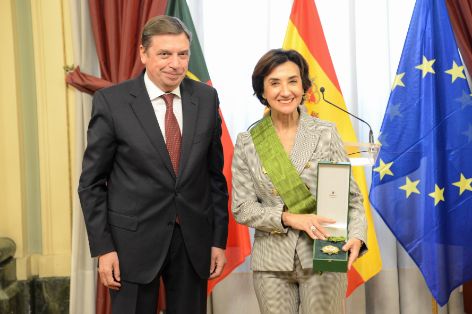 Encuentro con la ministra portuguesa de Agricultura y Alimentación