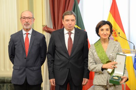 Encuentro con la ministra portuguesa de Agricultura y Alimentación