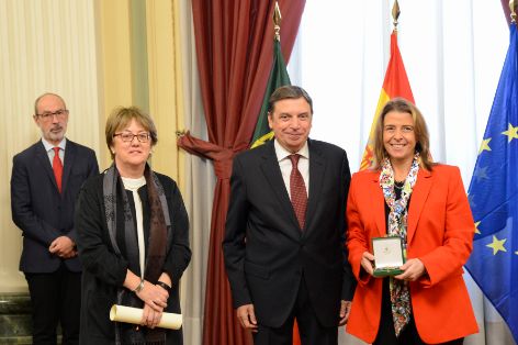 Encuentro con la ministra portuguesa de Agricultura y Alimentación