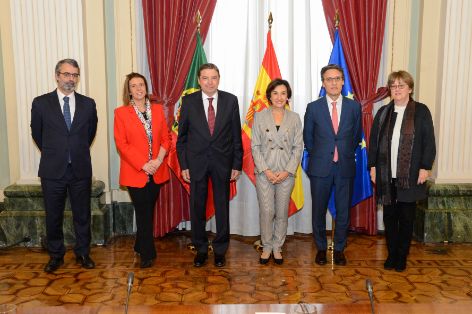 Encuentro con la ministra portuguesa de Agricultura y Alimentación