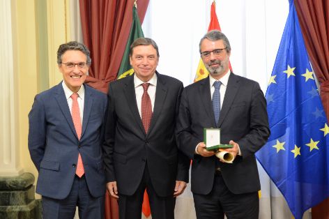 Encuentro con la ministra portuguesa de Agricultura y Alimentación