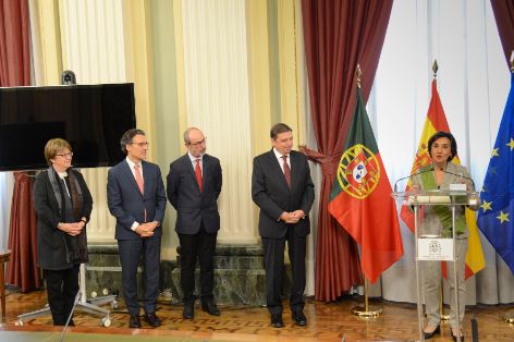 Encuentro con la ministra portuguesa de Agricultura y Alimentación