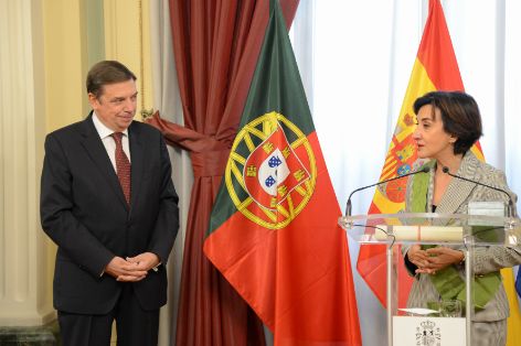 Encuentro con la ministra portuguesa de Agricultura y Alimentación