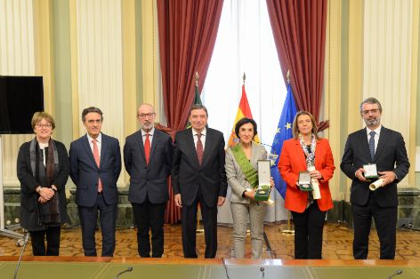 Encuentro con la ministra portuguesa de Agricultura y Alimentación
