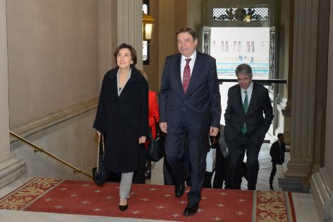 Encuentro con la ministra portuguesa de Agricultura y Alimentación