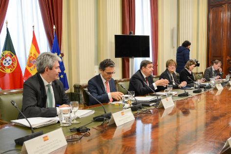 Encuentro con la ministra portuguesa de Agricultura y Alimentación