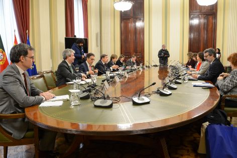 Encuentro con la ministra portuguesa de Agricultura y Alimentación