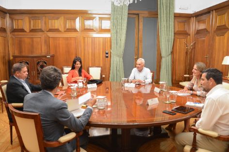 HOY, EN LA SEDE DEL MINISTERIO

