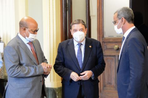 En la sede del Ministerio