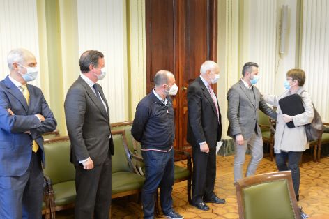 Tras la reunión con el sector pesquero