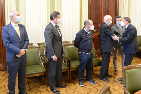 Tras la reunión con el sector pesquero