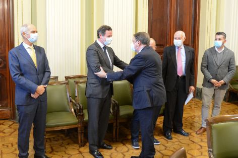 Tras la reunión con el sector pesquero