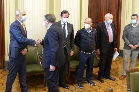 Tras la reunión con el sector pesquero