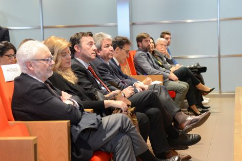 En la presentación del libro “Aceite de oliva y salud. Beneficios de los aceites de oliva vírgenes”