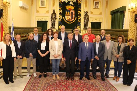 HOY, DURANTE SU VISITA A LA REGIÓN DE MURCIA 