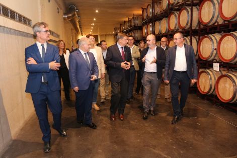 HOY, DURANTE SU VISITA A LA REGIÓN DE MURCIA 