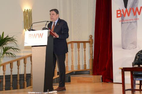 HOY, EN LA PRESENTACIÓN DEL SALÓN “BARCELONA WINE WEEK 2023”