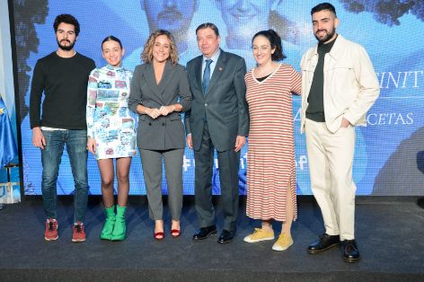 Hoy, en la presentación de la campaña “Disfrutemos de un país infinito en productos del mar y recetas”  