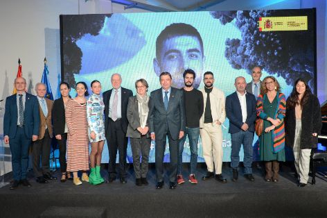 Hoy, en la presentación de la campaña “Disfrutemos de un país infinito en productos del mar y recetas”  