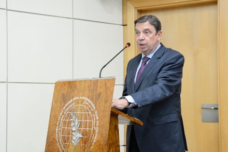 HOY, EN LA SEDE DEL CONSEJO OLEÍCOLA INTERNACIONAL