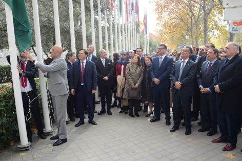 HOY, EN LA SEDE DEL CONSEJO OLEÍCOLA INTERNACIONAL