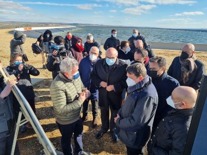 Ministro Comunidad Regantes Zamora-Toro (2)