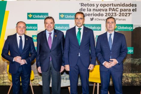 HOY, EN EL DESAYUNO INFORMATIVO DE GLOBALCAJA 