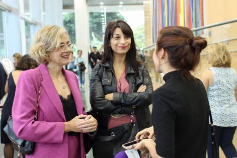 EN LA JORNADA DE FADEMUR, HOY EN ALMERÍA, PARA CONMEMORAR EL DÍA INTERNACIONAL DE LAS MUJERES RURALES