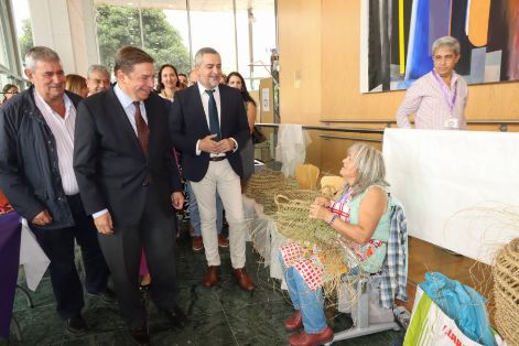 EN LA JORNADA DE FADEMUR, HOY EN ALMERÍA, PARA CONMEMORAR EL DÍA INTERNACIONAL DE LAS MUJERES RURALES