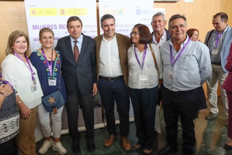 EN LA JORNADA DE FADEMUR, HOY EN ALMERÍA, PARA CONMEMORAR EL DÍA INTERNACIONAL DE LAS MUJERES RURALES