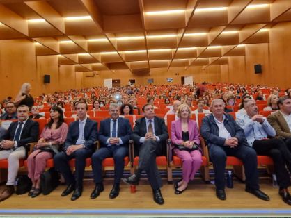 EN LA JORNADA DE FADEMUR, HOY EN ALMERÍA, PARA CONMEMORAR EL DÍA INTERNACIONAL DE LAS MUJERES RURALES