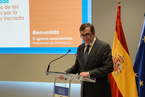 EN LA CLAUSURA DE LA III JORNADA “IMPULSO DE LAS MARCAS POR LA ESPAÑA VACIADA”