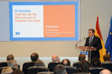 EN LA CLAUSURA DE LA III JORNADA “IMPULSO DE LAS MARCAS POR LA ESPAÑA VACIADA”