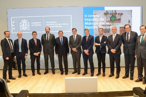 EN LA CLAUSURA DE LA III JORNADA “IMPULSO DE LAS MARCAS POR LA ESPAÑA VACIADA”