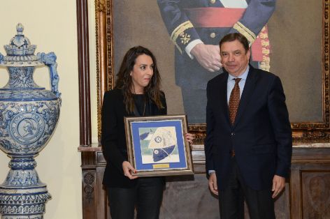Hoy, en la entrega de los V premios de Periodismo y Sector Pesquero de CEPESCA 