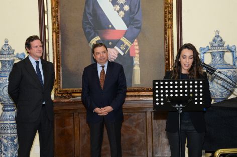 Hoy, en la entrega de los V premios de Periodismo y Sector Pesquero de CEPESCA 