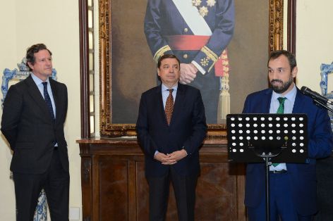 Hoy, en la entrega de los V premios de Periodismo y Sector Pesquero de CEPESCA 