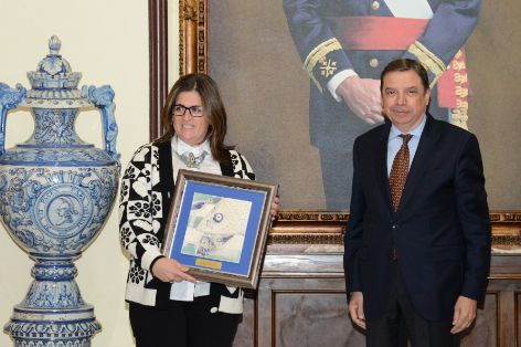 Hoy, en la entrega de los V premios de Periodismo y Sector Pesquero de CEPESCA 