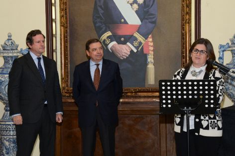Hoy, en la entrega de los V premios de Periodismo y Sector Pesquero de CEPESCA 