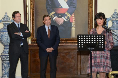 Hoy, en la entrega de los V premios de Periodismo y Sector Pesquero de CEPESCA 