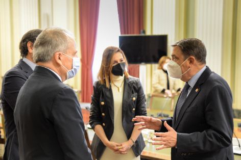 HOY, EN LA SEDE DEL MINISTERIO  