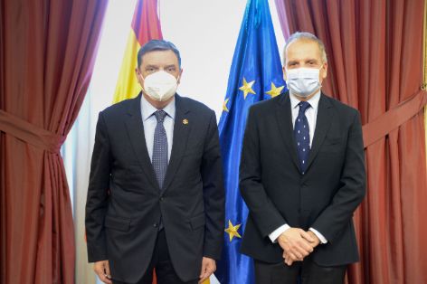 HOY, EN LA SEDE DEL MINISTERIO  