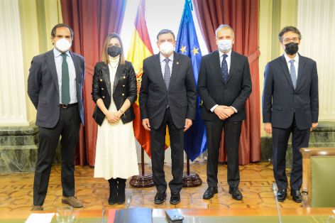 HOY, EN LA SEDE DEL MINISTERIO  